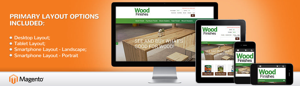 Magento Themes - GoWebBaby.Com