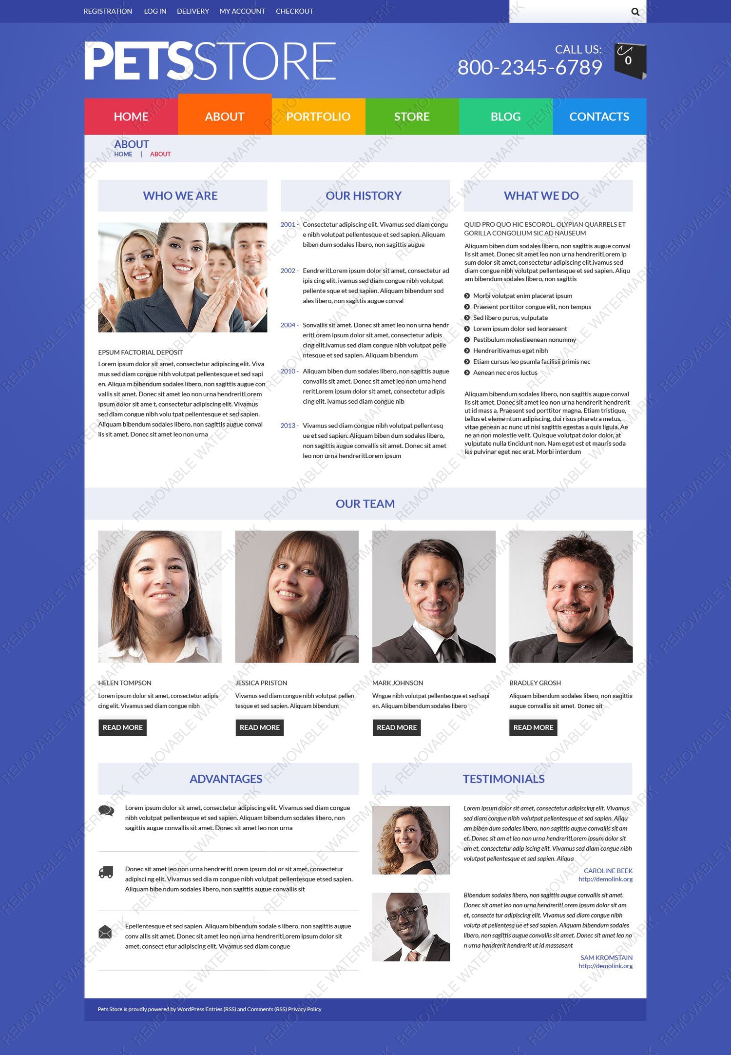 WooCommerce Themes - GoWebBaby.Com