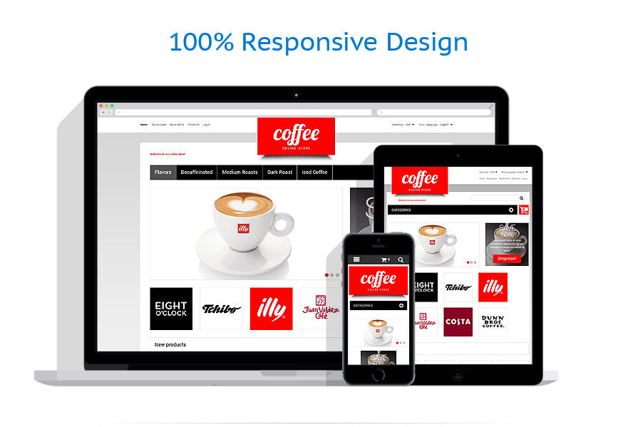 Magento Themes - GoWebBaby.Com