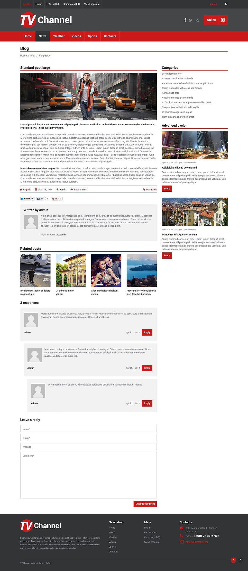 WordPress Themes - GoWebBaby.Com