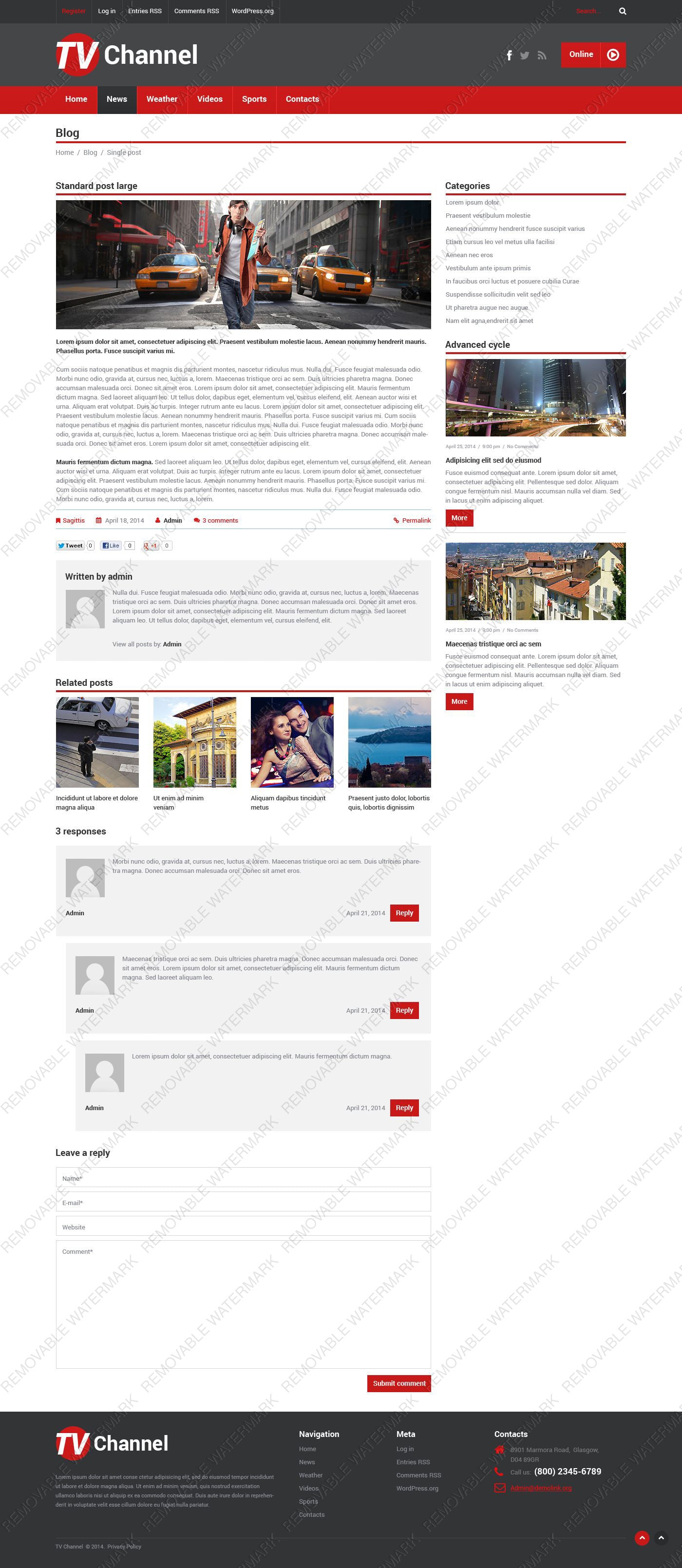 WordPress Themes - GoWebBaby.Com