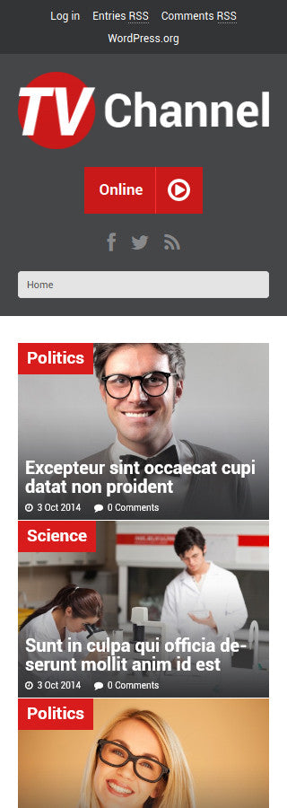 WordPress Themes - GoWebBaby.Com