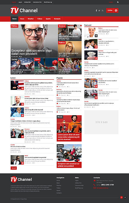 WordPress Themes - GoWebBaby.Com