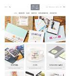 Custom Print Shop Shopify Website Design - GoWebBaby.Com