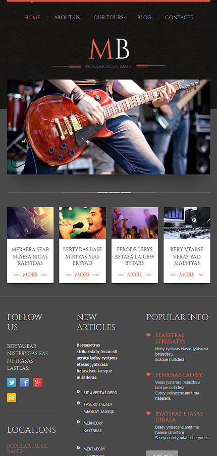 WordPress Themes - GoWebBaby.Com