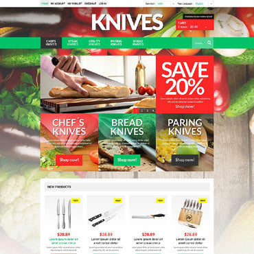 Magento Themes - GoWebBaby.Com