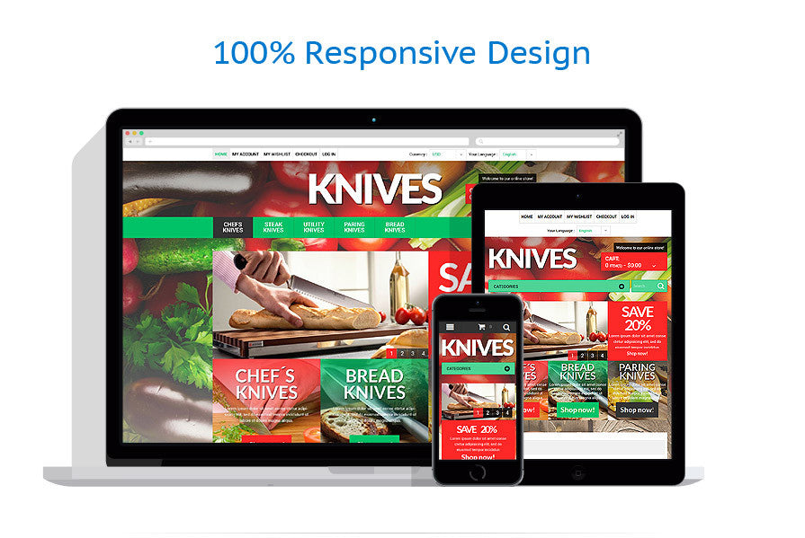 Magento Themes - GoWebBaby.Com