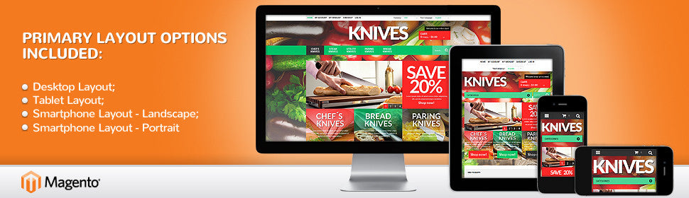 Magento Themes - GoWebBaby.Com