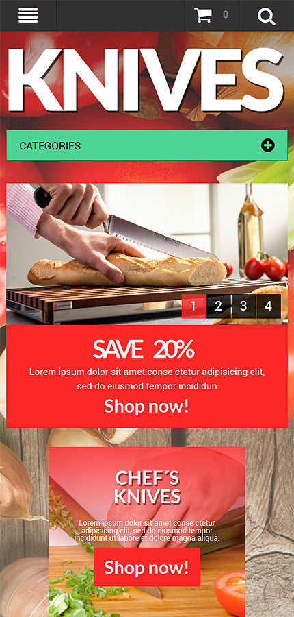 Magento Themes - GoWebBaby.Com