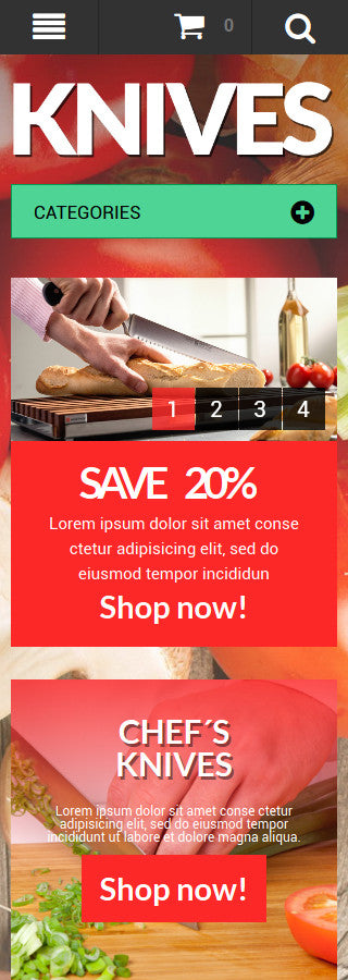 Magento Themes - GoWebBaby.Com