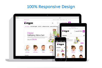 Magento Themes - GoWebBaby.Com