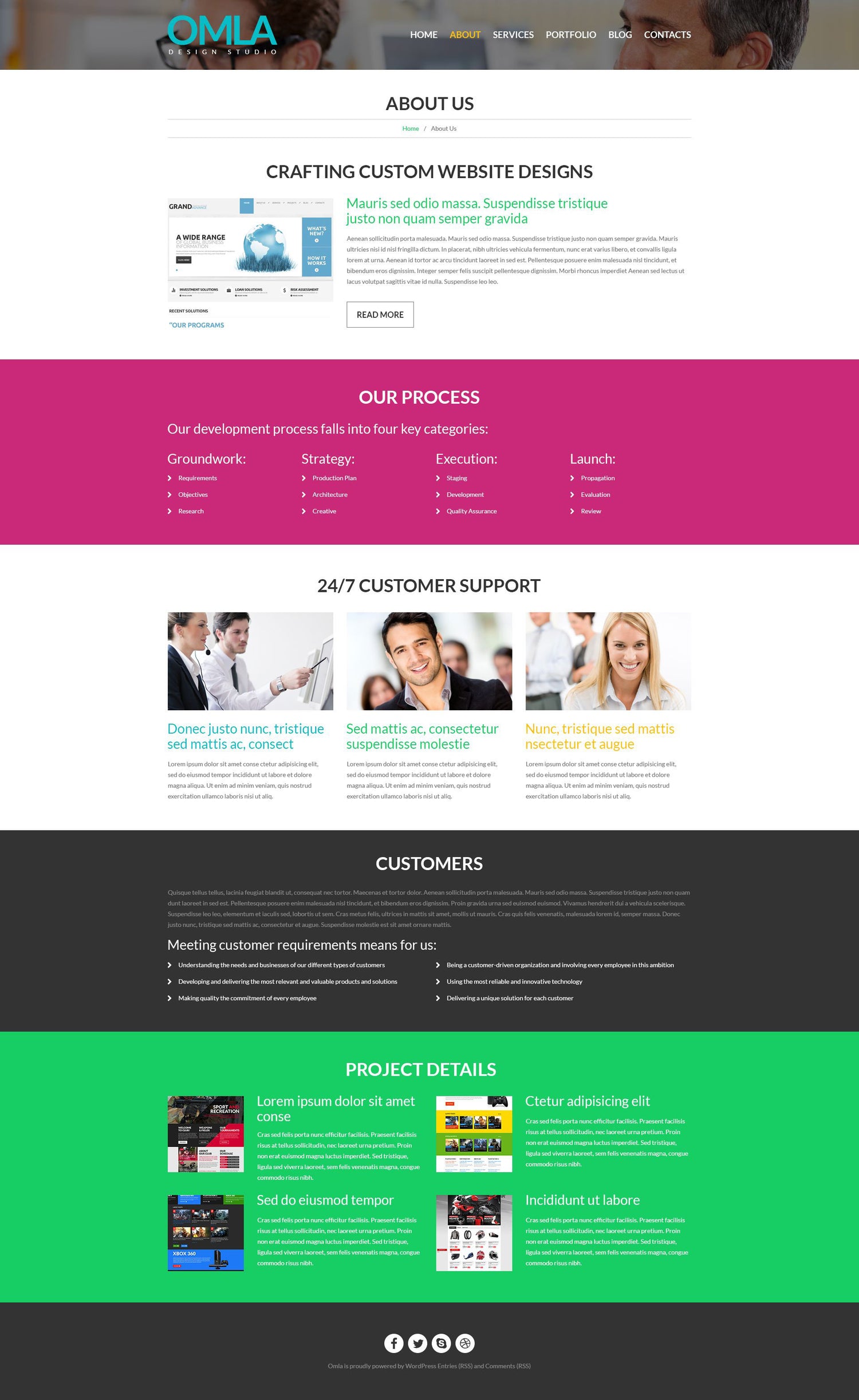 WordPress Themes - GoWebBaby.Com