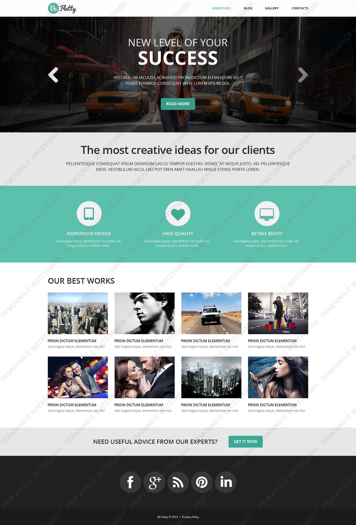 WordPress Themes - GoWebBaby.Com
