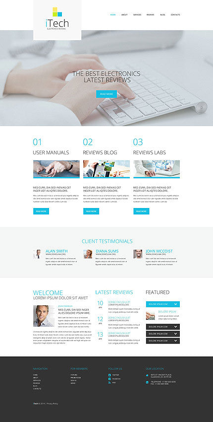 WordPress Themes - GoWebBaby.Com