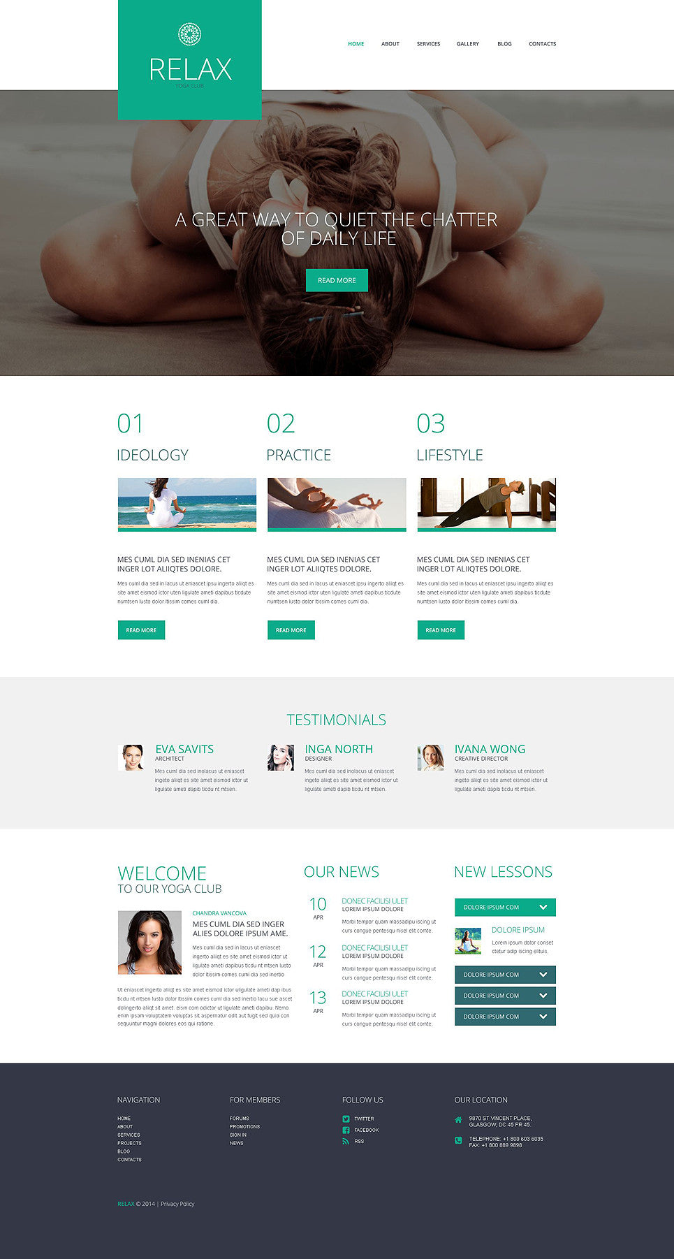 WordPress Themes - GoWebBaby.Com