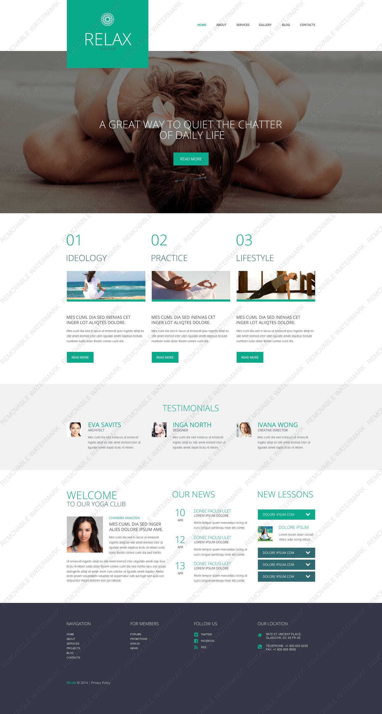 WordPress Themes - GoWebBaby.Com