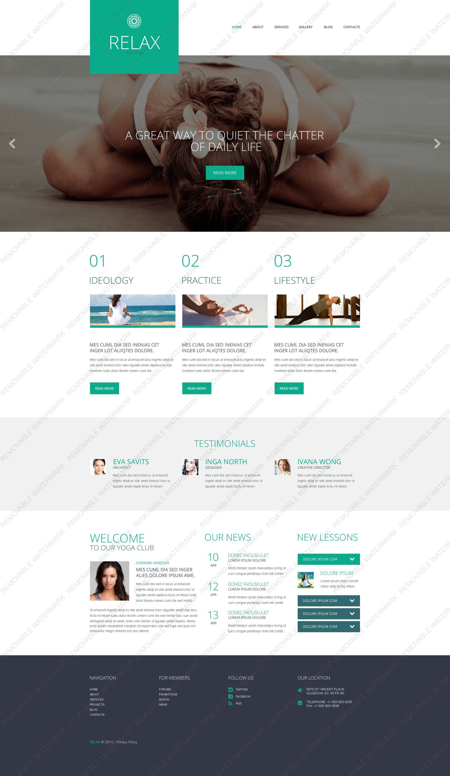 WordPress Themes - GoWebBaby.Com