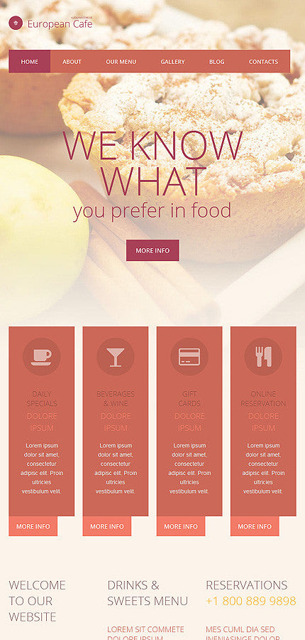 WordPress Themes - GoWebBaby.Com