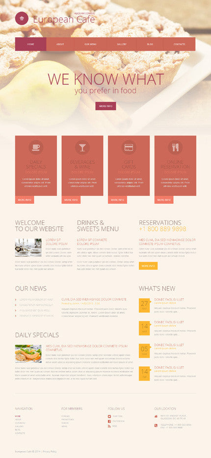 WordPress Themes - GoWebBaby.Com