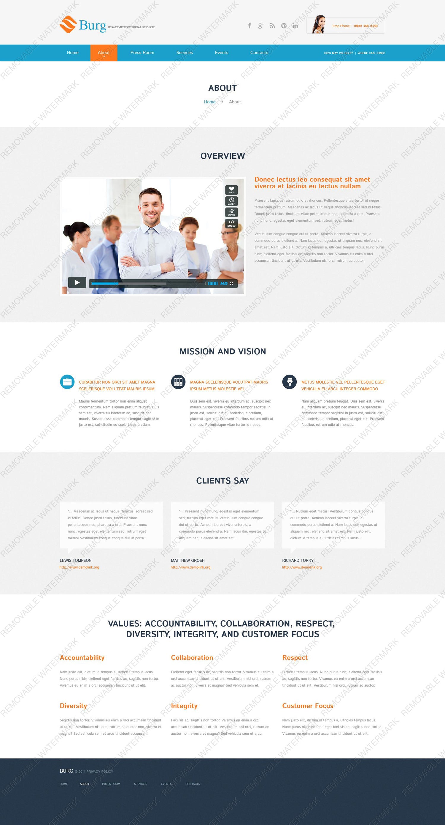 WordPress Themes - GoWebBaby.Com