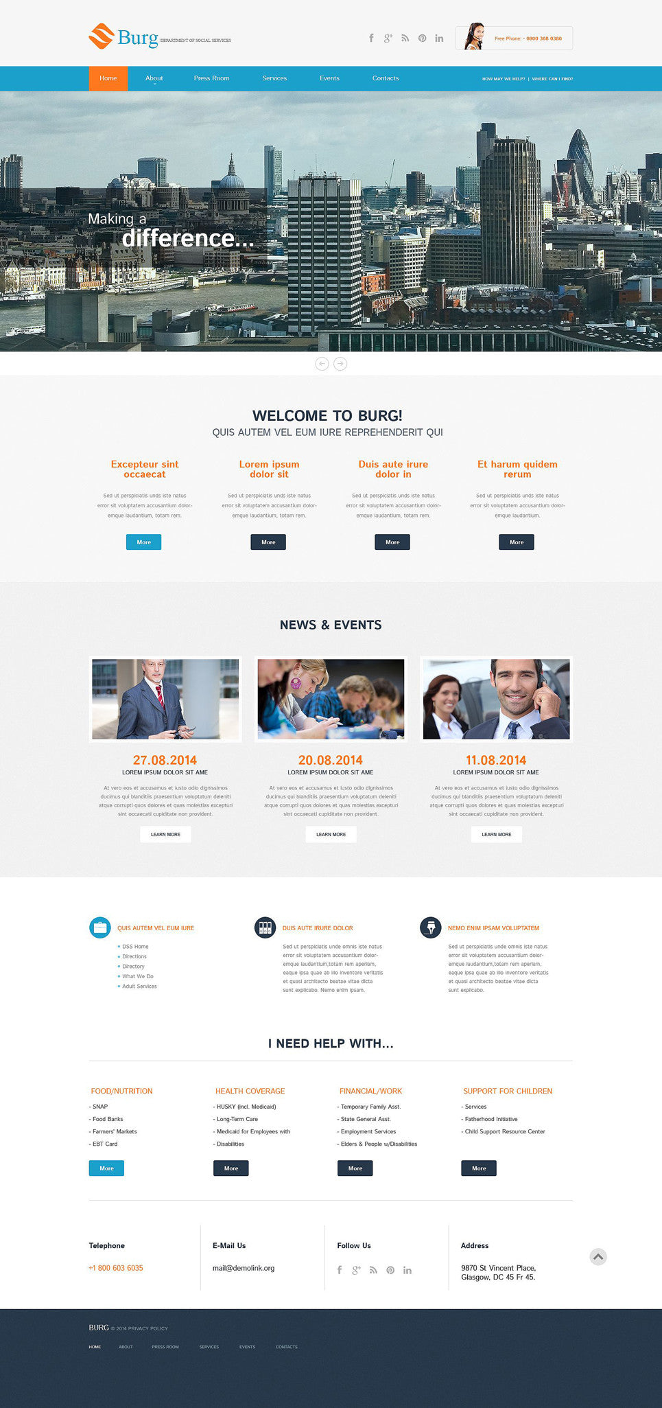 WordPress Themes - GoWebBaby.Com