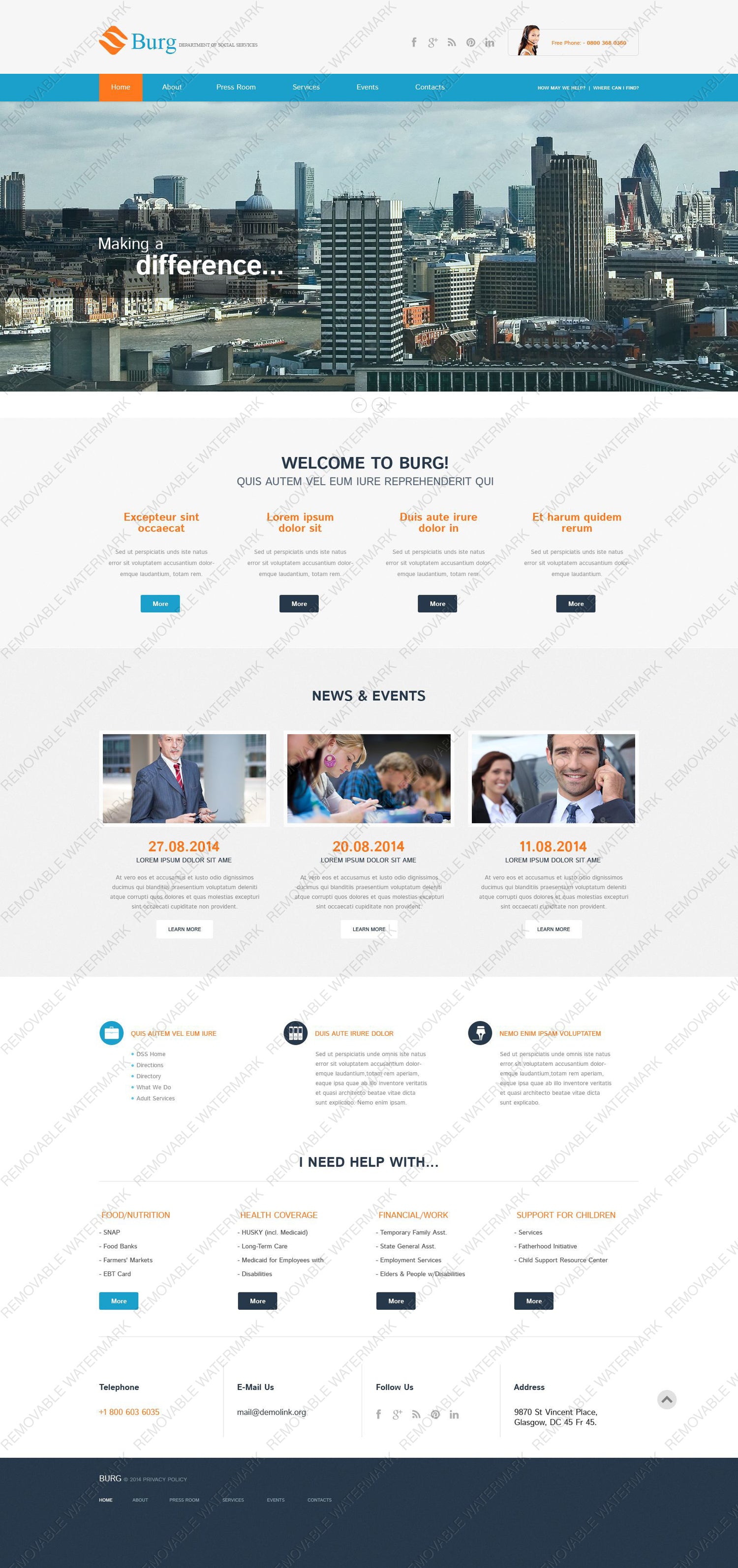 WordPress Themes - GoWebBaby.Com