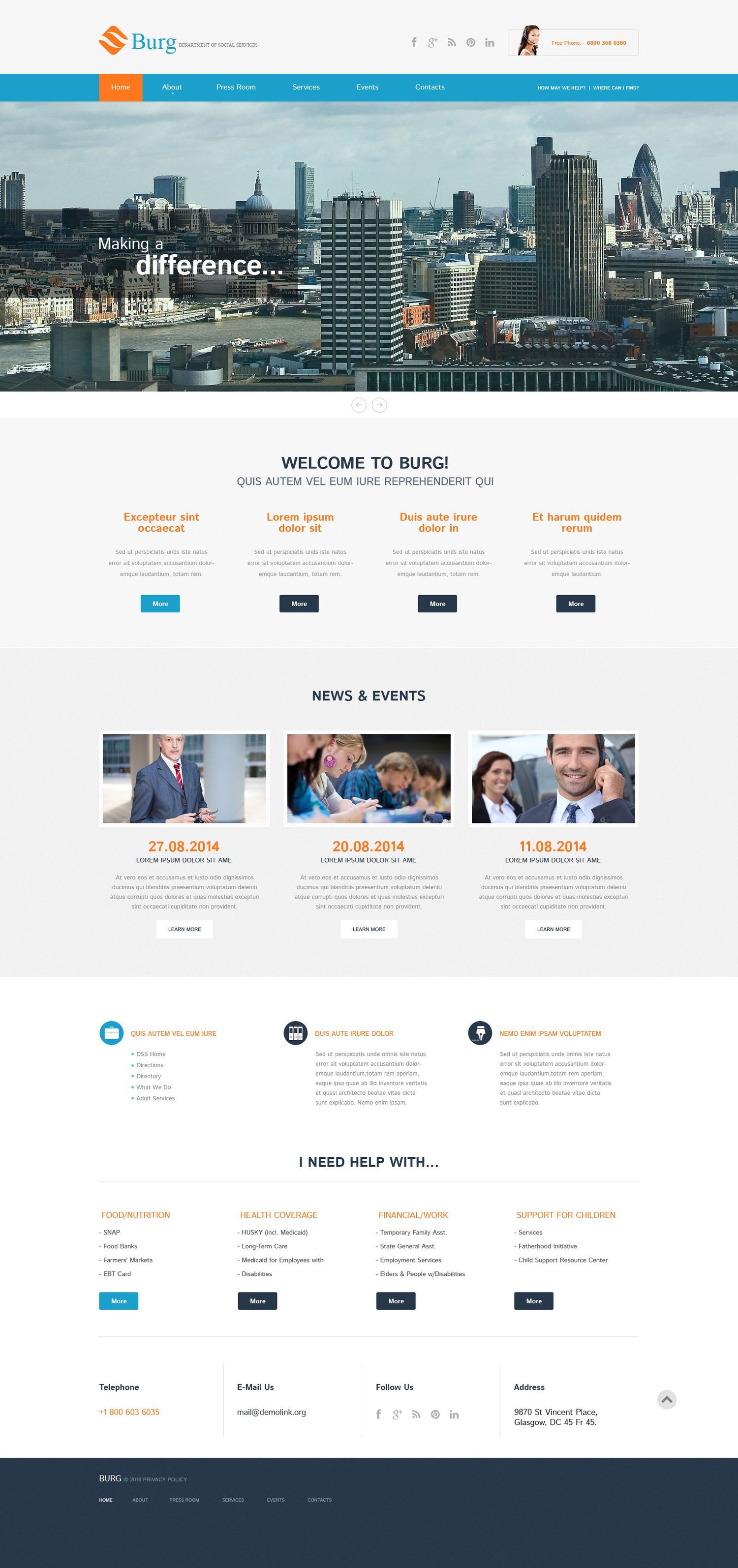 WordPress Themes - GoWebBaby.Com