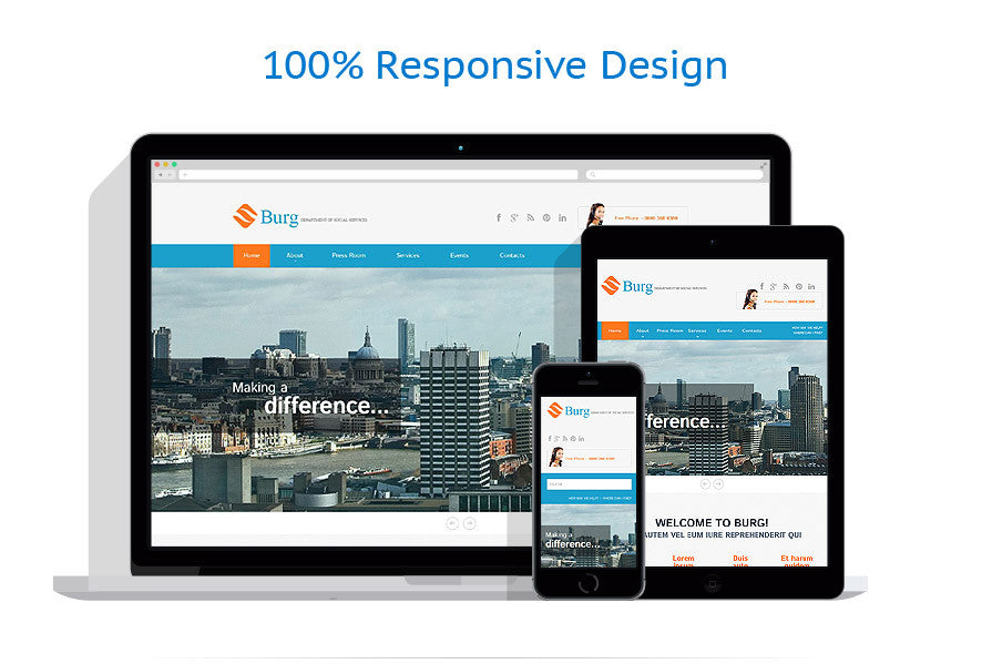 WordPress Themes - GoWebBaby.Com