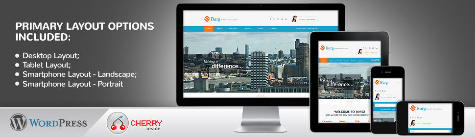 WordPress Themes - GoWebBaby.Com