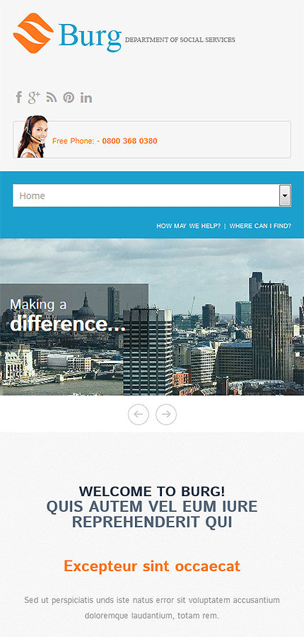 WordPress Themes - GoWebBaby.Com