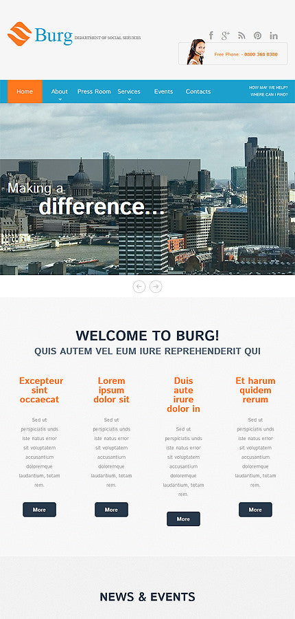 WordPress Themes - GoWebBaby.Com