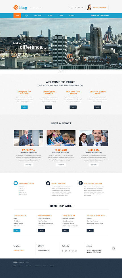 WordPress Themes - GoWebBaby.Com