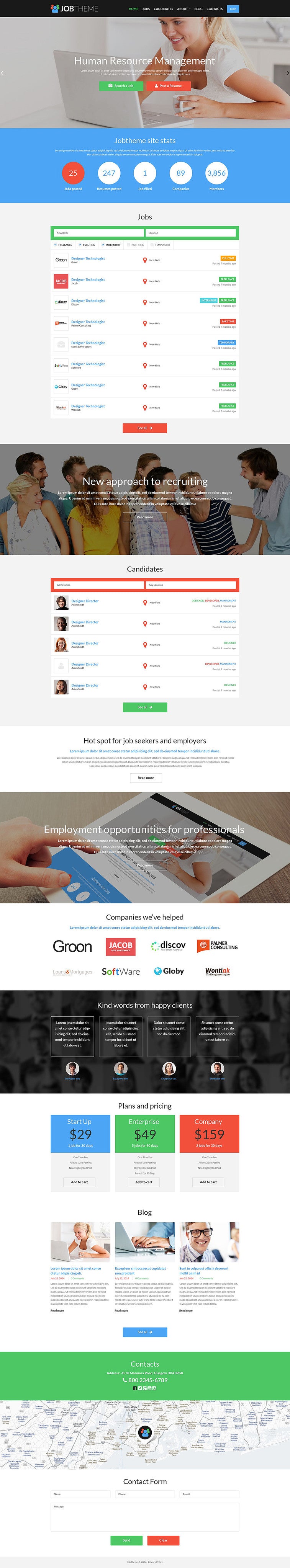 WordPress Themes - GoWebBaby.Com
