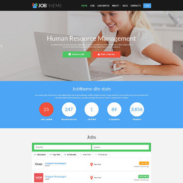 WordPress Themes - GoWebBaby.Com