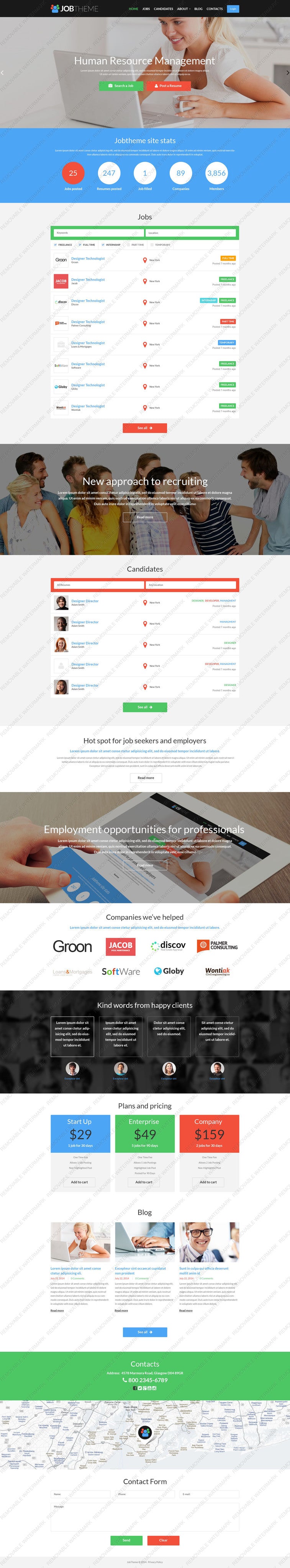 WordPress Themes - GoWebBaby.Com