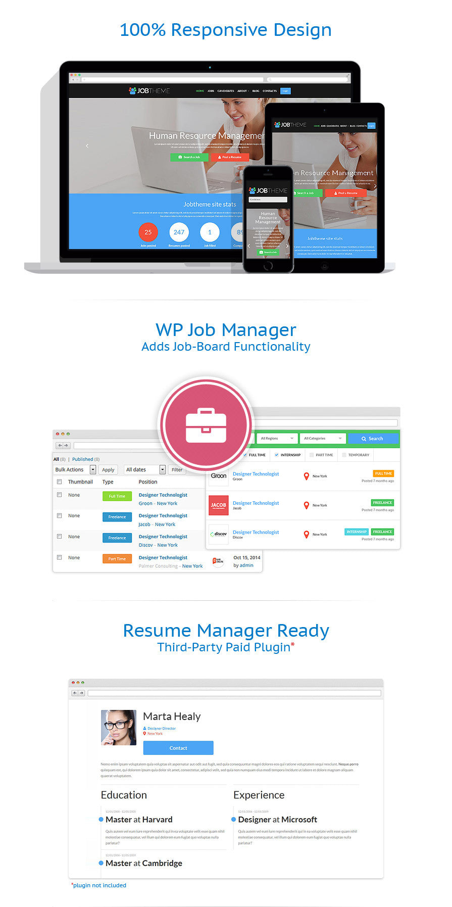 WordPress Themes - GoWebBaby.Com