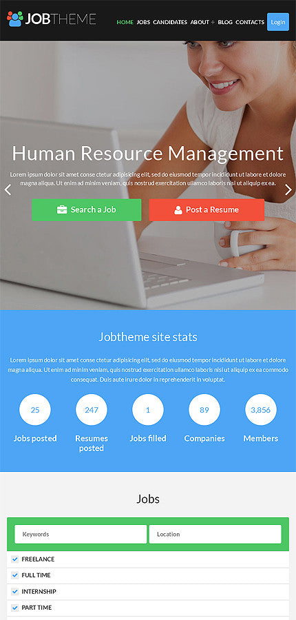 WordPress Themes - GoWebBaby.Com