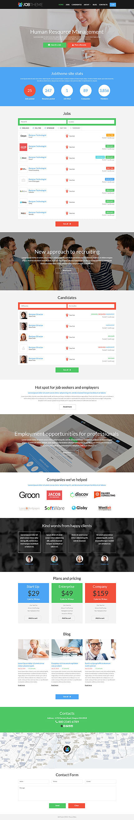 WordPress Themes - GoWebBaby.Com