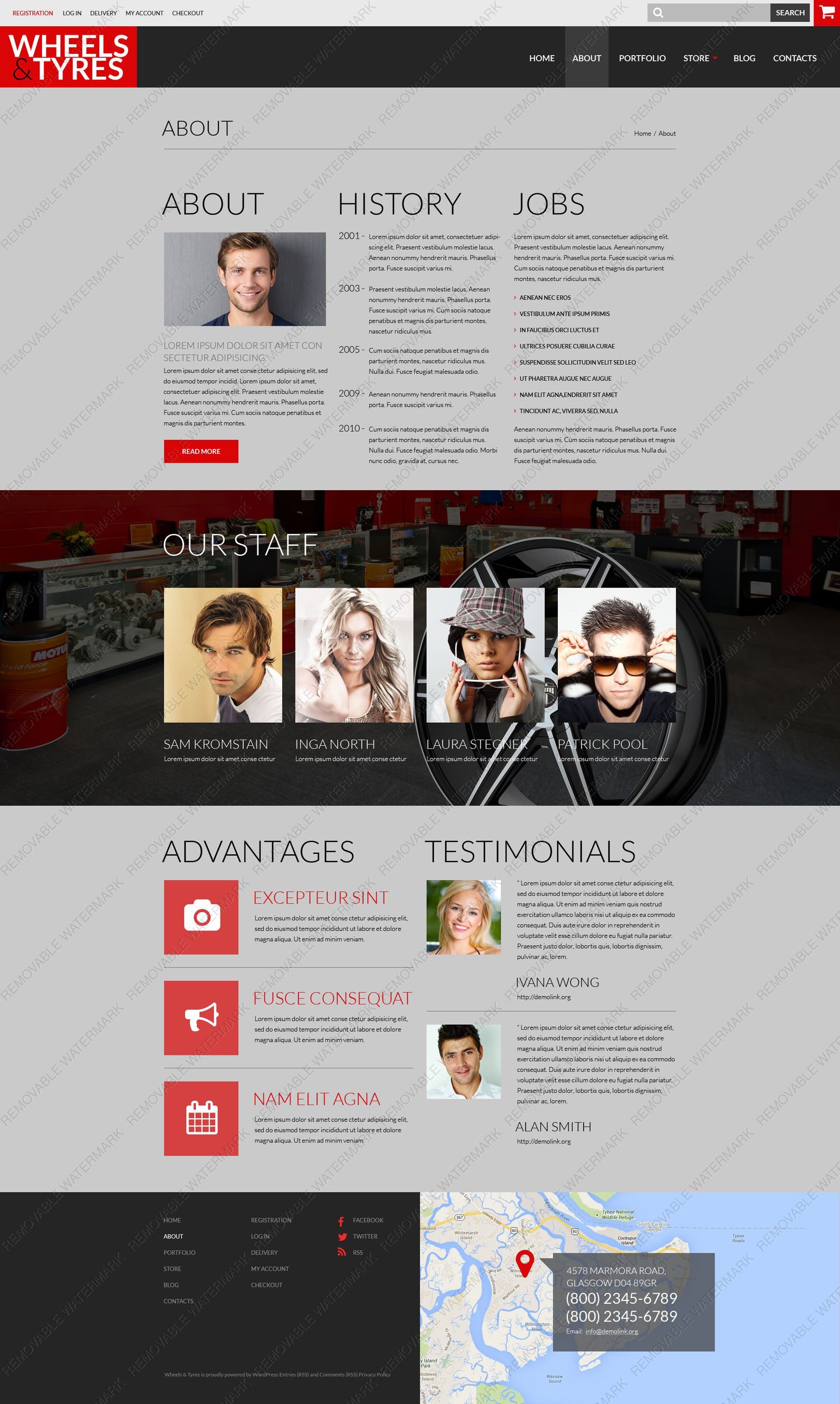 WooCommerce Themes - GoWebBaby.Com