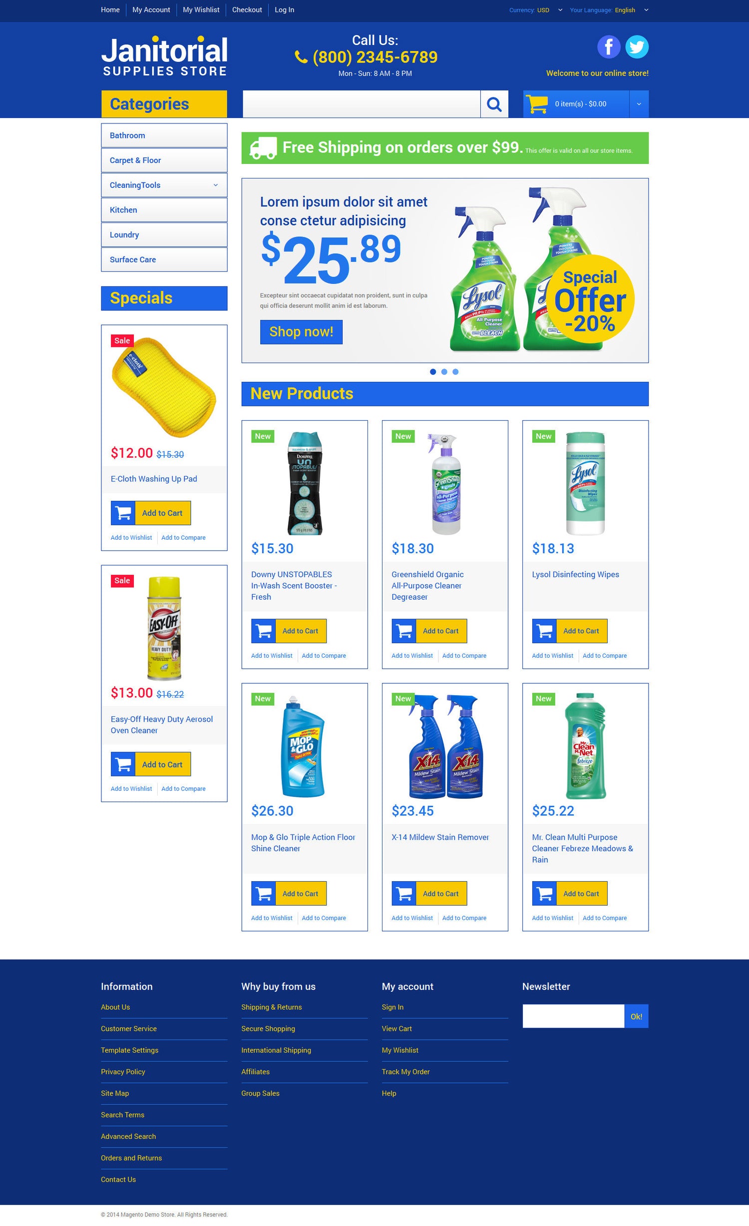 Magento Themes - GoWebBaby.Com