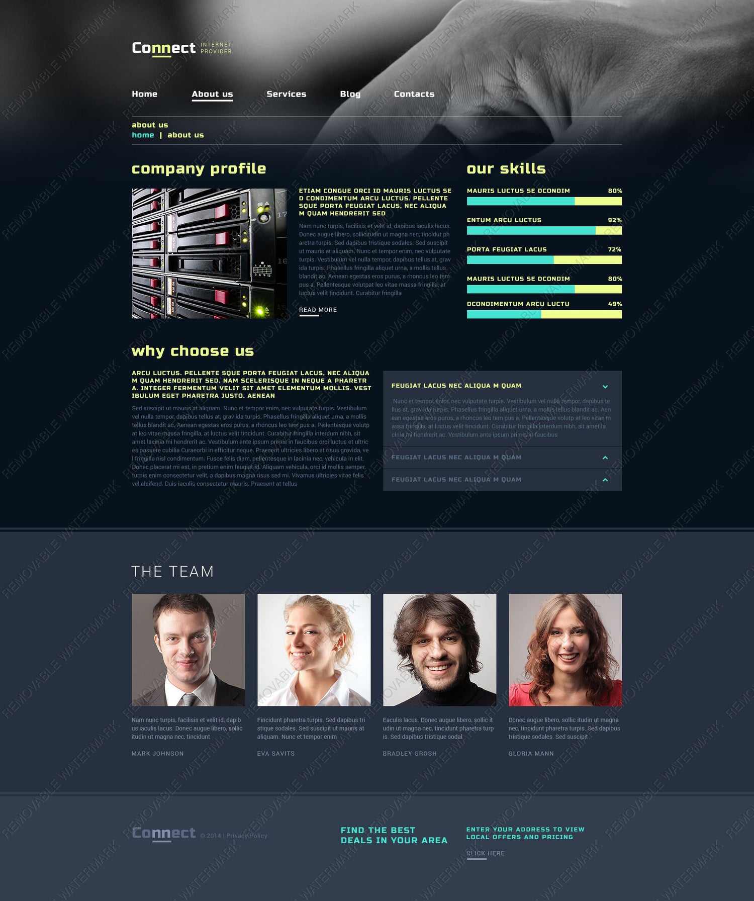 WordPress Themes - GoWebBaby.Com