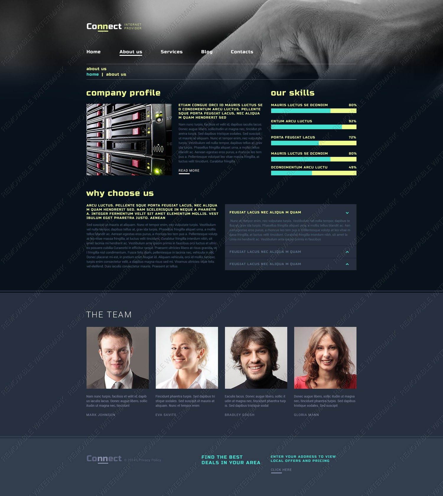 WordPress Themes - GoWebBaby.Com