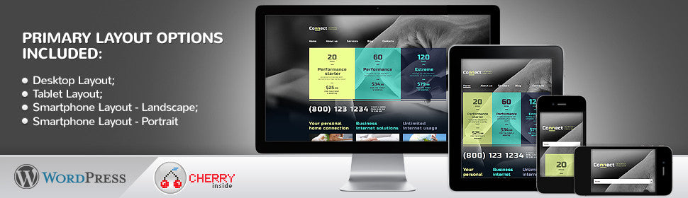 WordPress Themes - GoWebBaby.Com