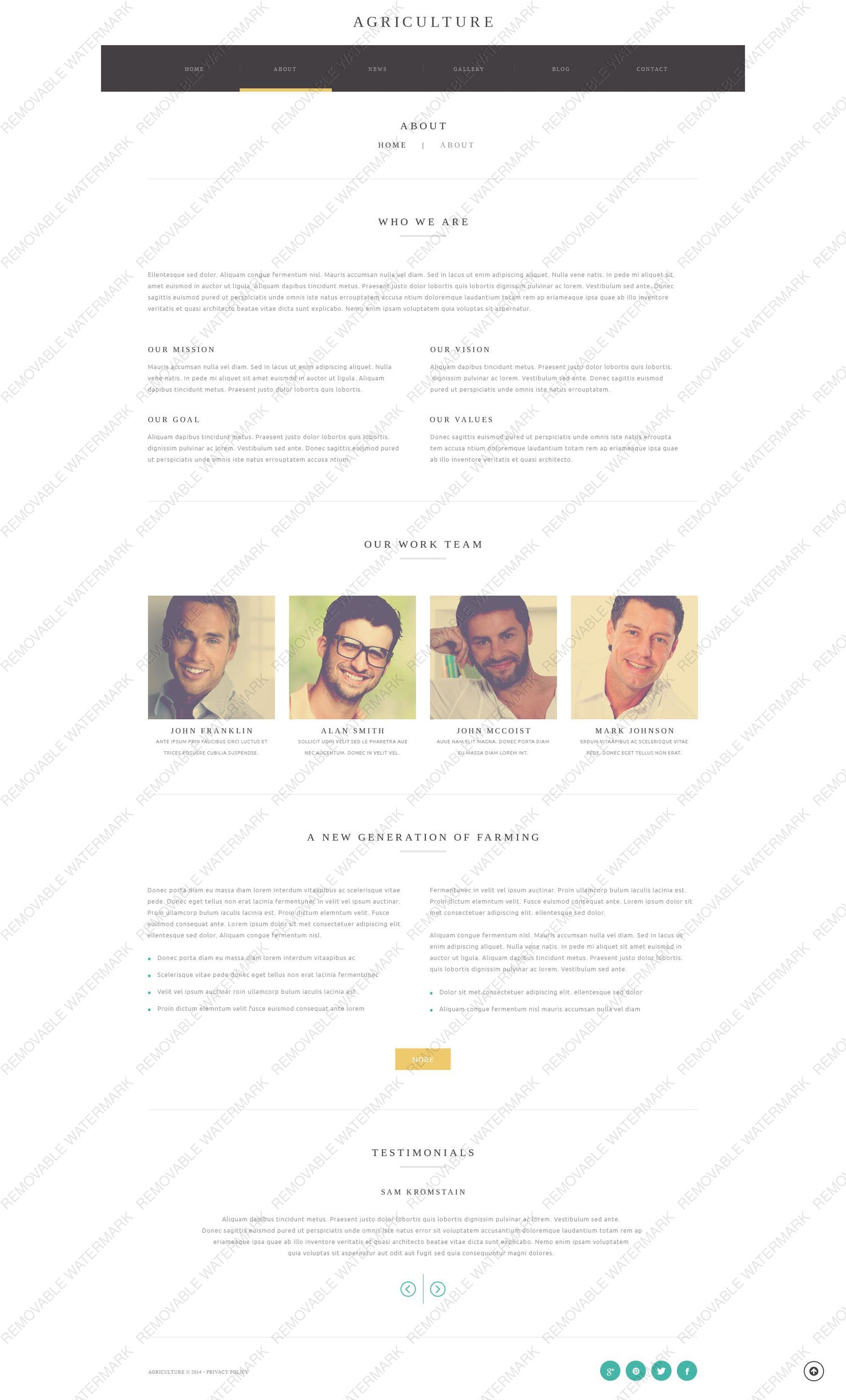 WordPress Themes - GoWebBaby.Com