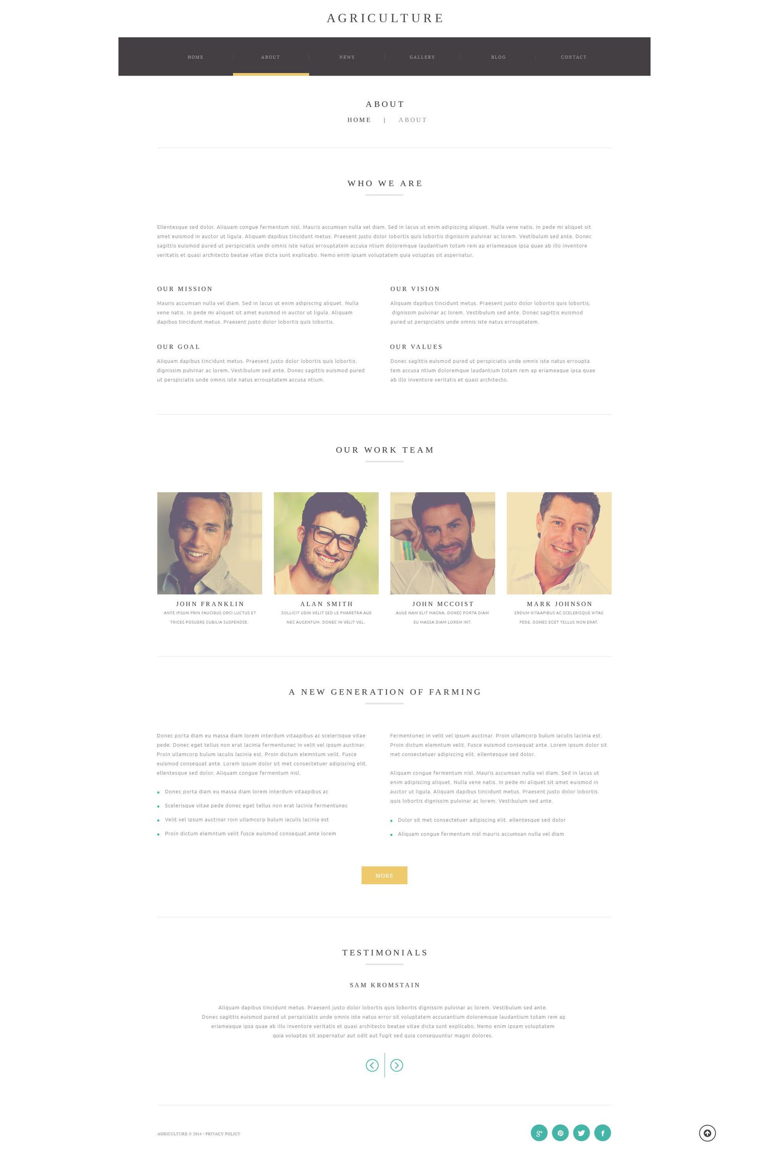WordPress Themes - GoWebBaby.Com