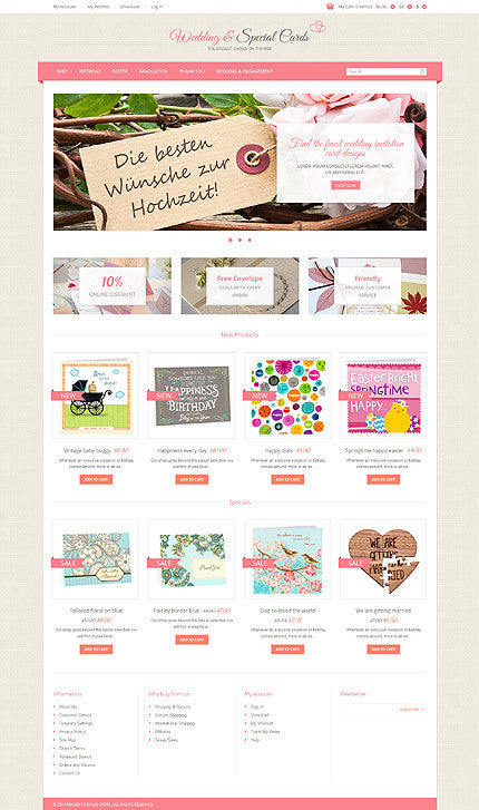 Magento Themes - GoWebBaby.Com