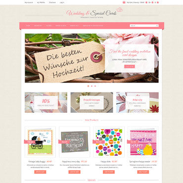 Magento Themes - GoWebBaby.Com