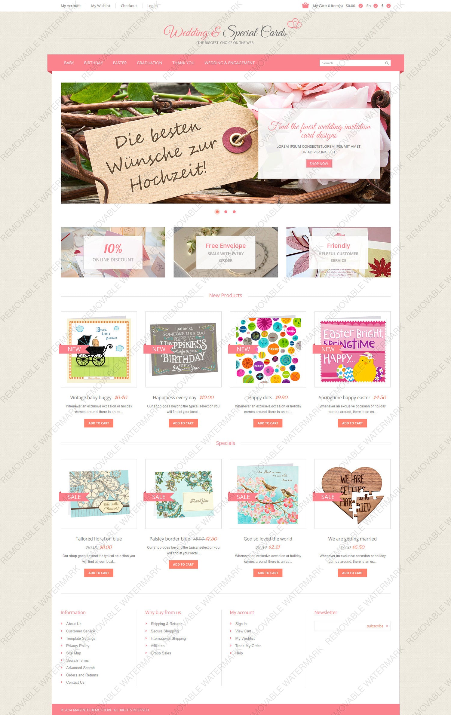Magento Themes - GoWebBaby.Com