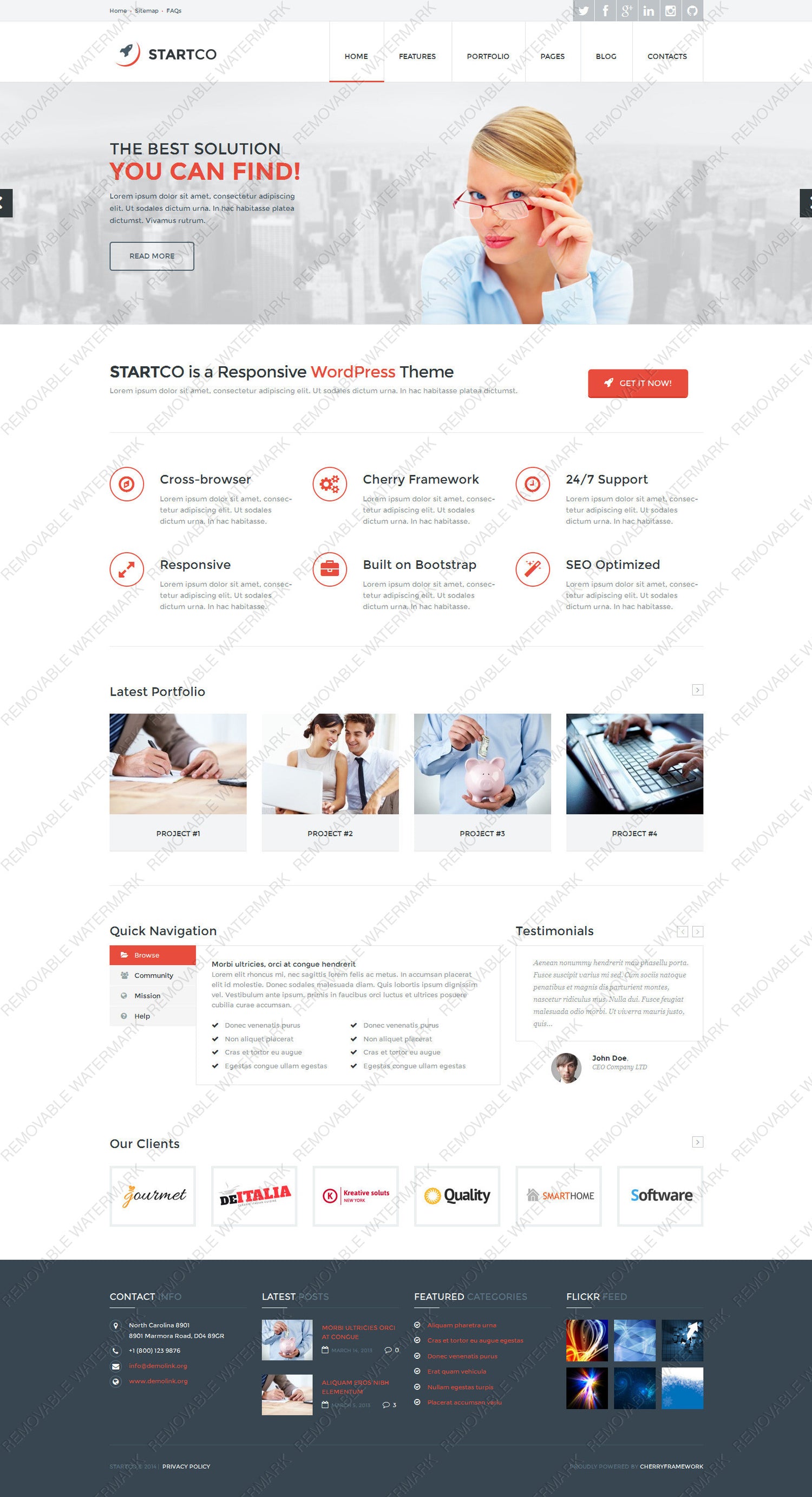 WordPress Themes - GoWebBaby.Com