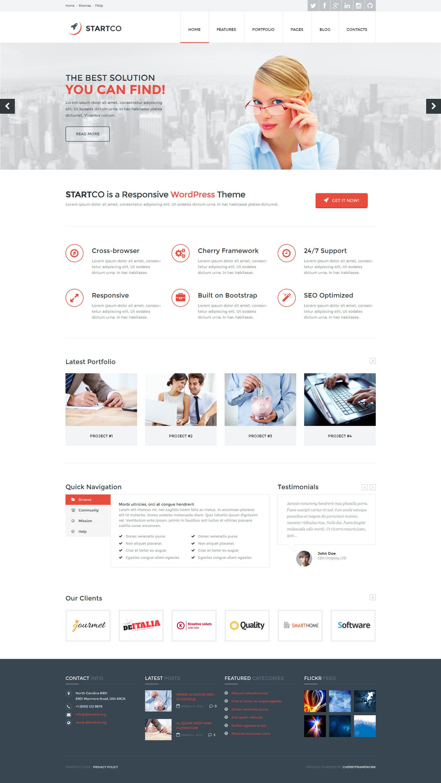 WordPress Themes - GoWebBaby.Com